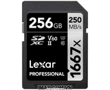 Thẻ nhớ SDXC Lexar 256GB UHS-II 1667X 250MB/s
