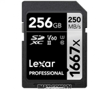 Thẻ nhớ SDXC Lexar 256GB UHS-II 1667X 250MB/s