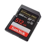 Thẻ nhớ Sandisk SDXC Extreme Pro 512GB 200/140Mb/s