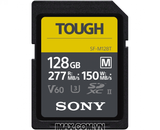 Thẻ nhớ Sony 128GB SDXC SF-M series TOUGH UHS-II 277/150MB/s