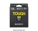 Thẻ nhớ Sony 128GB SDXC SF-M series TOUGH UHS-II 277/150MB/s