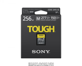 Thẻ nhớ Sony 256GB SDXC SF-M series TOUGH UHS-II 277/150MB/s