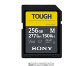 Thẻ nhớ Sony 256GB SDXC SF-M series TOUGH UHS-II 277/150MB/s