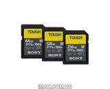 Thẻ nhớ Sony 256GB SDXC SF-M series TOUGH UHS-II 277/150MB/s