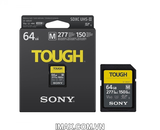 Thẻ nhớ Sony 64GB SDXC SF-M series TOUGH UHS-II 277/150MB/s
