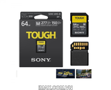 Thẻ nhớ Sony 64GB SDXC SF-M series TOUGH UHS-II 277/150MB/s