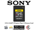 Thẻ nhớ Sony CFexpress Type A (CEA-G160T) 160GB 800/700MB/s