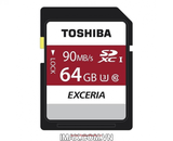 Thẻ nhớ Toshiba Exceria SDXC 64GB 90MB/s