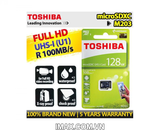 Thẻ nhớ Toshiba Micro SDXC 128GB 100MB/s