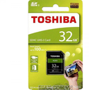 Thẻ nhớ Toshiba SDHC 32GB 100MB/s N203