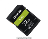 Thẻ nhớ Toshiba SDHC 32GB 100MB/s N203