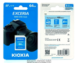 Thẻ nhớ Toshiba SDHC UHS-I EXCERIA KIOXIA 64GB