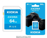 Thẻ nhớ Toshiba SDHC UHS-I EXCERIA KIOXIA 64GB