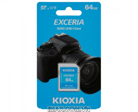 Thẻ nhớ Toshiba SDHC UHS-I EXCERIA KIOXIA 64GB