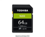 Thẻ nhớ Toshiba SDXC 64GB 100MB/s N203