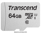 Thẻ nhớ Transcend Micro SDXC 64GB 95MB/s 300S C10 U1