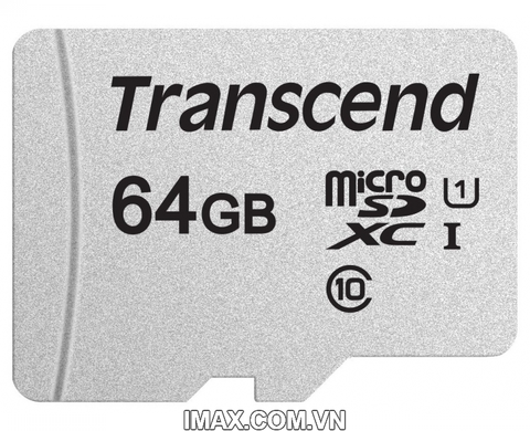 Thẻ nhớ Transcend Micro SDXC 64GB 95MB/s 300S C10 U1