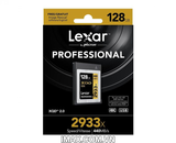 Thẻ nhớ XQD Lexar 128GB 2933X 440MB/s
