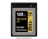 Thẻ nhớ XQD Lexar 128GB 2933X 440MB/s