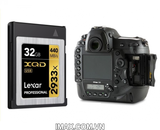 Thẻ nhớ XQD Lexar 32GB 2933X 440MB/s