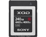 Thẻ nhớ XQD Sony 440/400 MB/s Dòng G 240GB