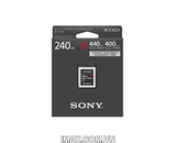 Thẻ nhớ XQD Sony 440/400 MB/s Dòng G 240GB