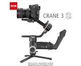 Thiết bị chống rung Gimbal Zhiyun-Tech Crane 3S, Hàng chính hãng