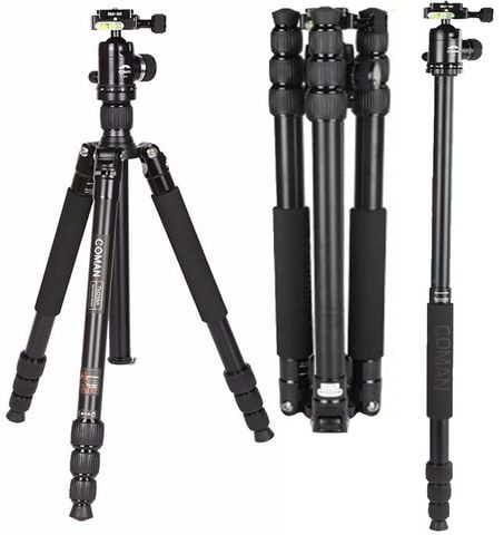 Chân máy ảnh/ Tripod Coman TM256AC0