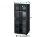 Tủ chống ẩm Akalai SD-400, 400Lít