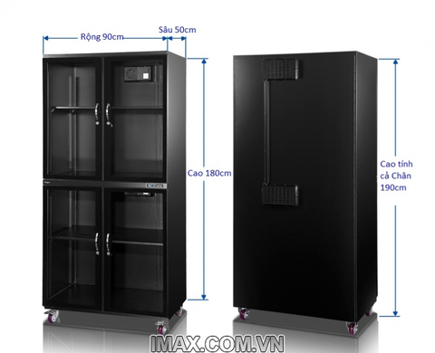 Tủ chống ẩm Akalai SD-800, 800Lít