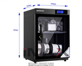 Tủ chống ẩm Andbon AB-30C, 30Lít