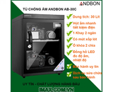 Tủ chống ẩm Andbon AB-30C, 30Lít