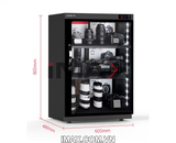 Tủ chống ẩm Andbon DS-230S, 230 lít