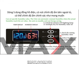 Tủ chống ẩm Andbon DS-230S, 230 lít