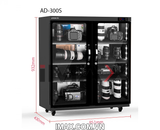 Tủ chống ẩm Andbon AD-300S, 300 Lít có bánh xe