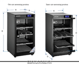 Tủ chống ẩm Andbon AD-50C, 50Lít