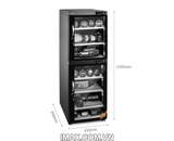 Tủ chống ẩm Andbon DS-195S, 195 Lít