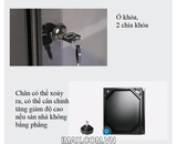 Tủ chống ẩm Dry Cabi DHC-100XL, DHC-100L, Có đèn Led