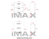 Tủ chống ẩm Dry Cabi DHC-1200, 1200Lít