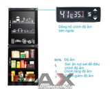 Tủ chống ẩm Dry Cabi DHC-400, 400 Lít