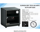 Tủ chống ẩm Eureka AD-45PG, 32Lít
