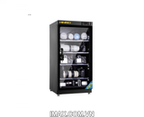 Tủ chống ẩm Hiniso AD-100S, Chỉnh ẩm ngoài