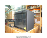 Tủ chống ẩm Hiniso AD-80HS, tủ ngang, chỉnh ẩm ngoài