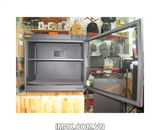 Tủ chống ẩm Hiniso AD-80HS, tủ ngang, chỉnh ẩm ngoài