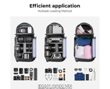 Balo đeo chéo máy ảnh K&F Concept - KF13.141 (Đen)