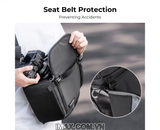 Balo đeo chéo máy ảnh K&F Concept - KF13.141 (Đen)