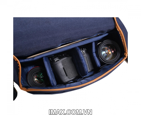 Túi đeo chéo máy ảnh K&F Concept Messenger Beta 10L - KF13.062V1
