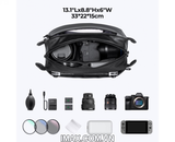 Túi đeo vai chụp ảnh K&F Concept Alpha Camera 10L - KF13.157 (5 màu)