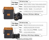 Túi đựng lens Artisan K-76