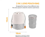 Túi Đựng Ống Kính Máy Ảnh K&F Concept 2L - KF13.121